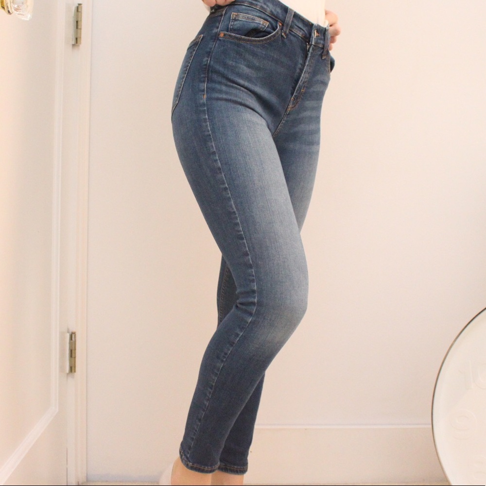 Topshop denim jeans